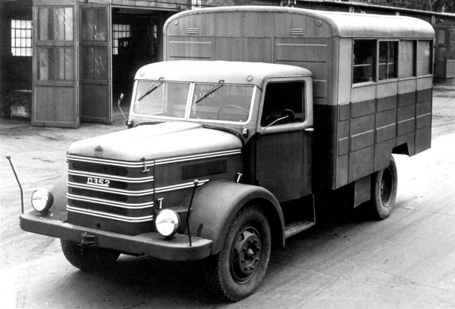  Csepel D352 1950 года  (фото 1 из 4)